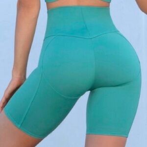 Bombshell Sportswear Women’s Booty Hugging Bike Shorts